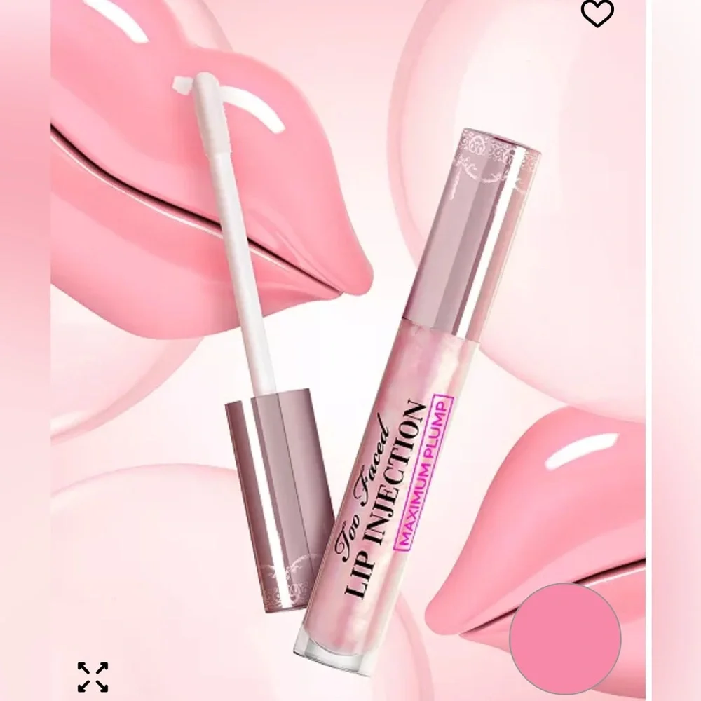 TOO FACED Injection Maximum Plump Extra-Strength Lip Plumping Gloss